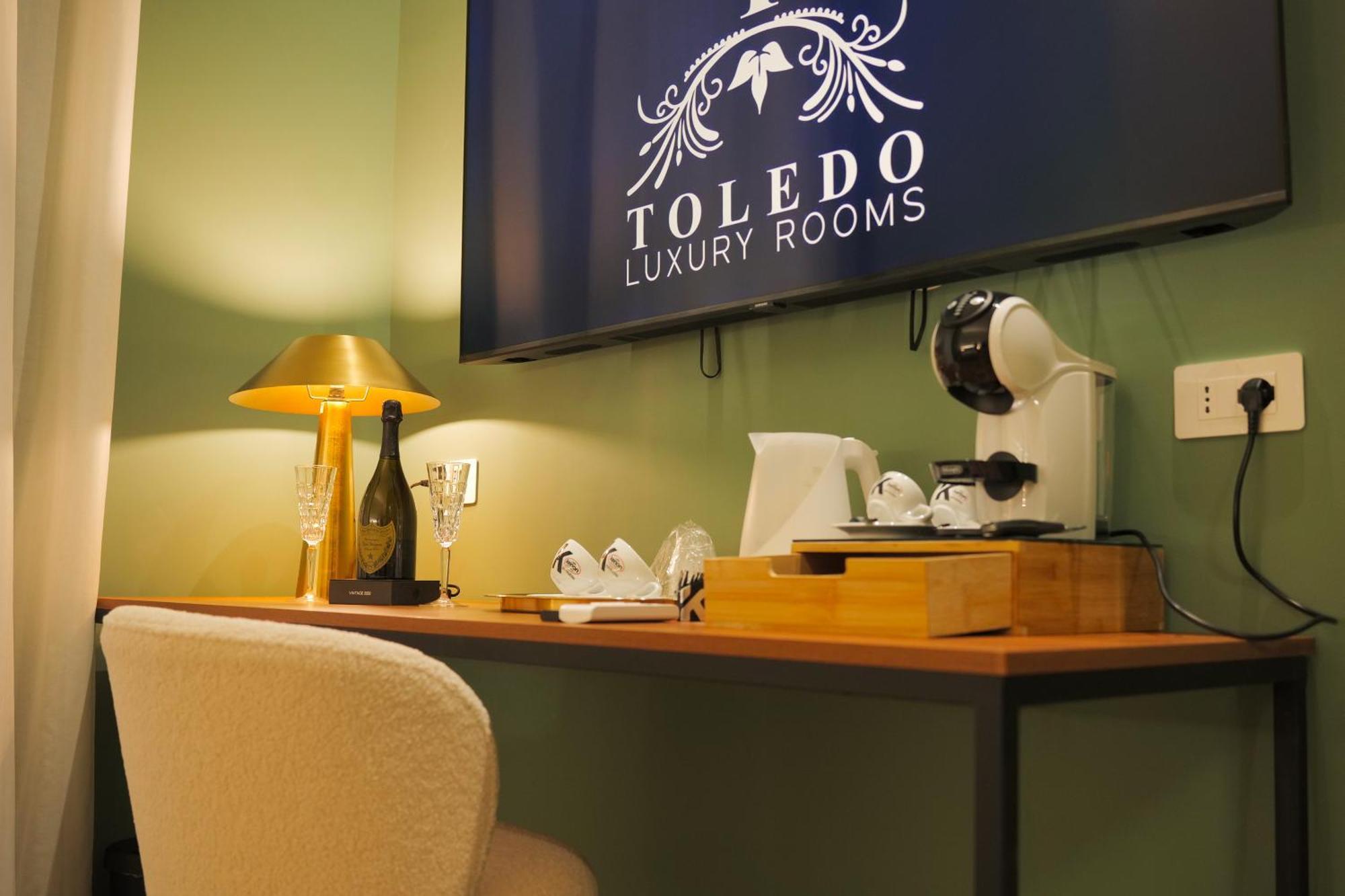 Toledo Luxury Rooms - Lr Collection Napoli Eksteriør bilde