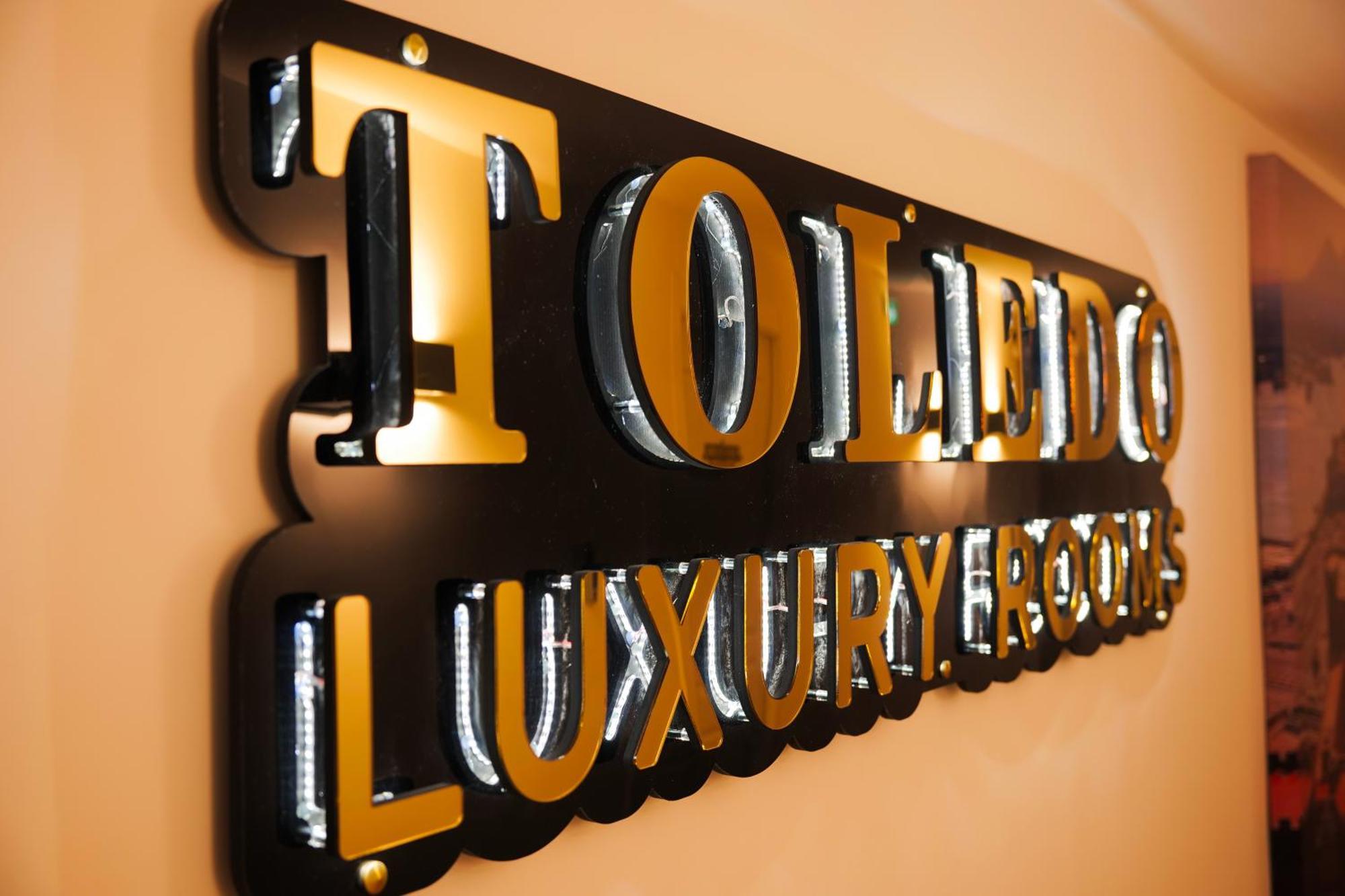 Toledo Luxury Rooms - Lr Collection Napoli Eksteriør bilde