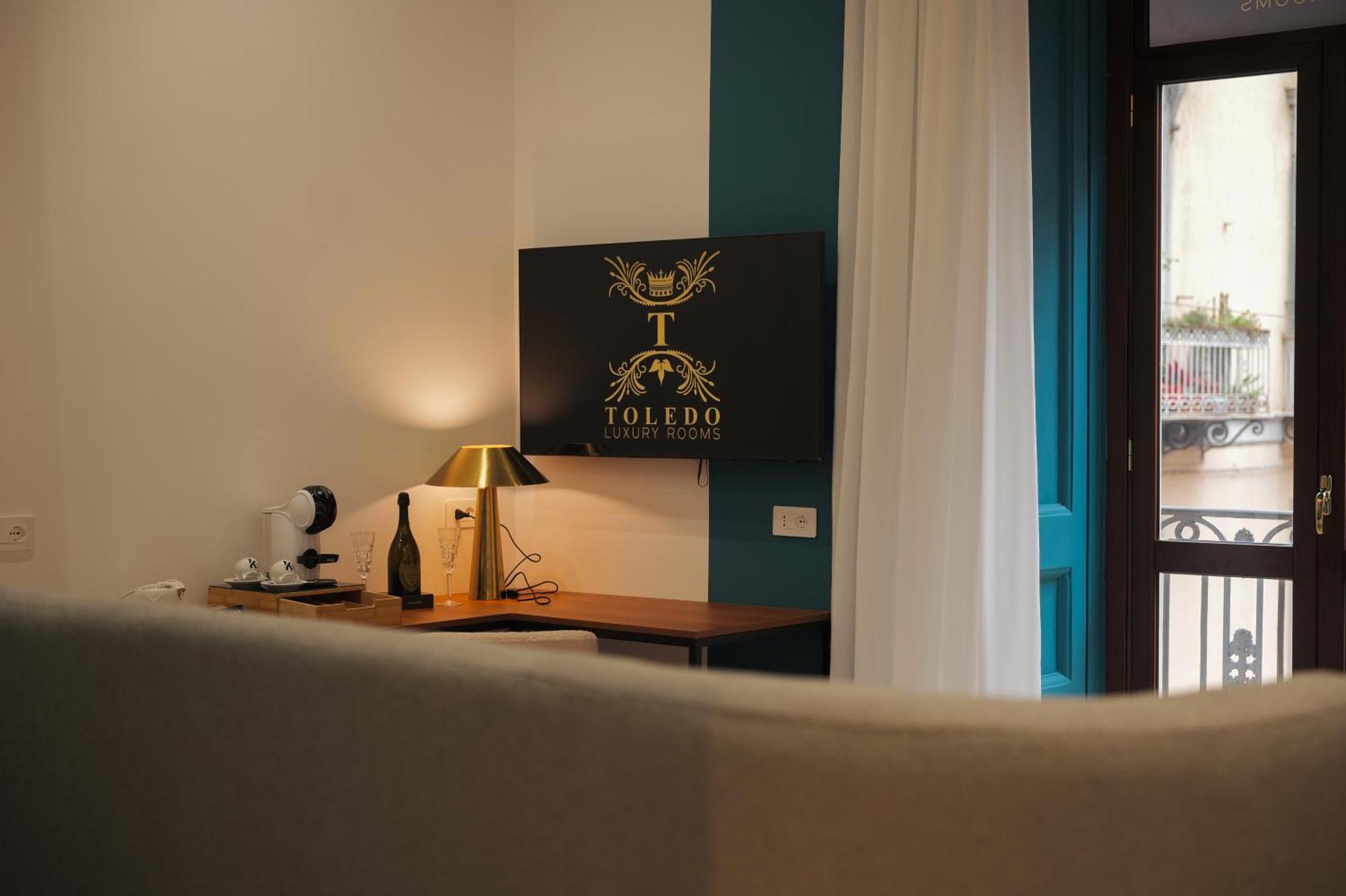 Toledo Luxury Rooms - Lr Collection Napoli Eksteriør bilde