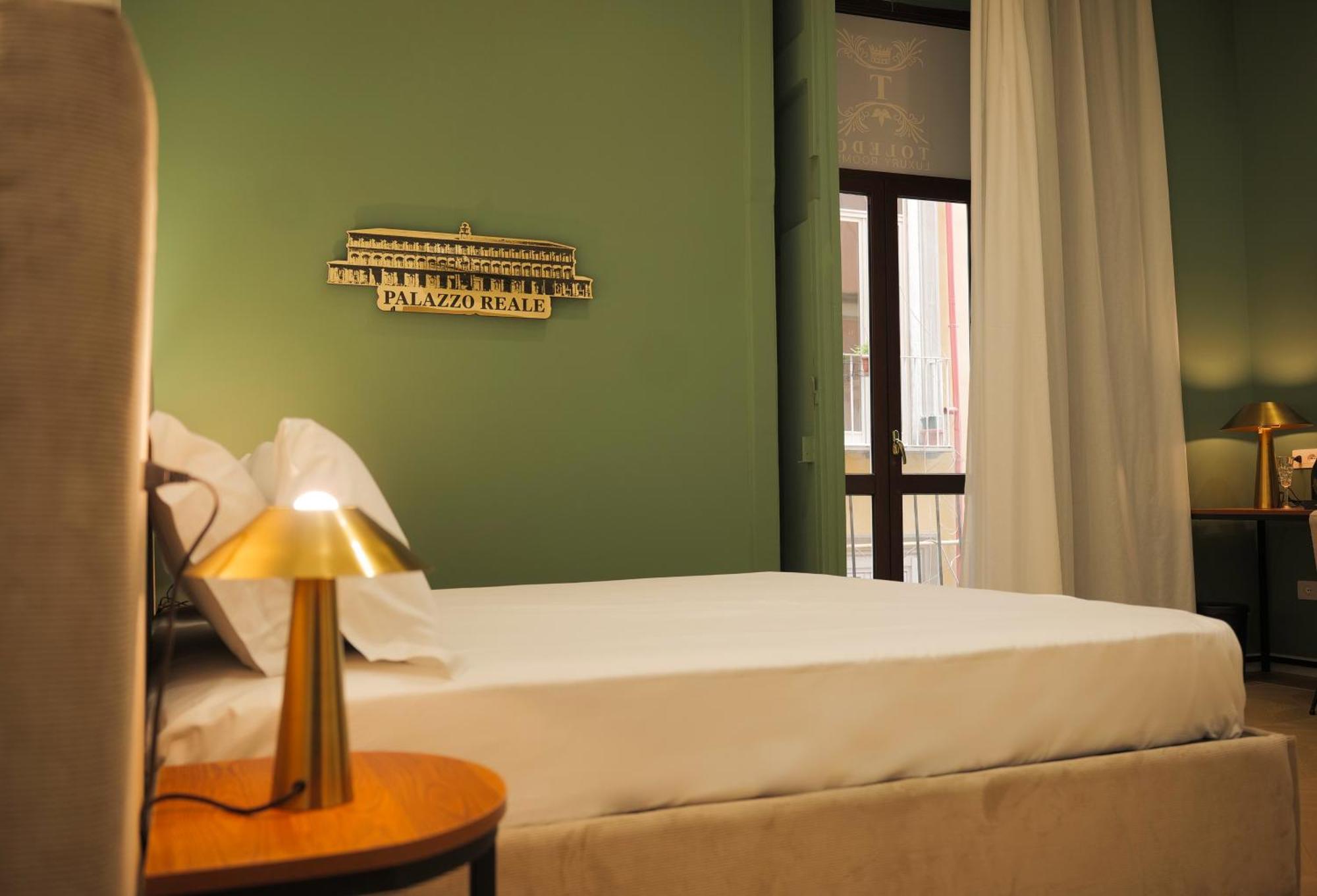 Toledo Luxury Rooms - Lr Collection Napoli Eksteriør bilde
