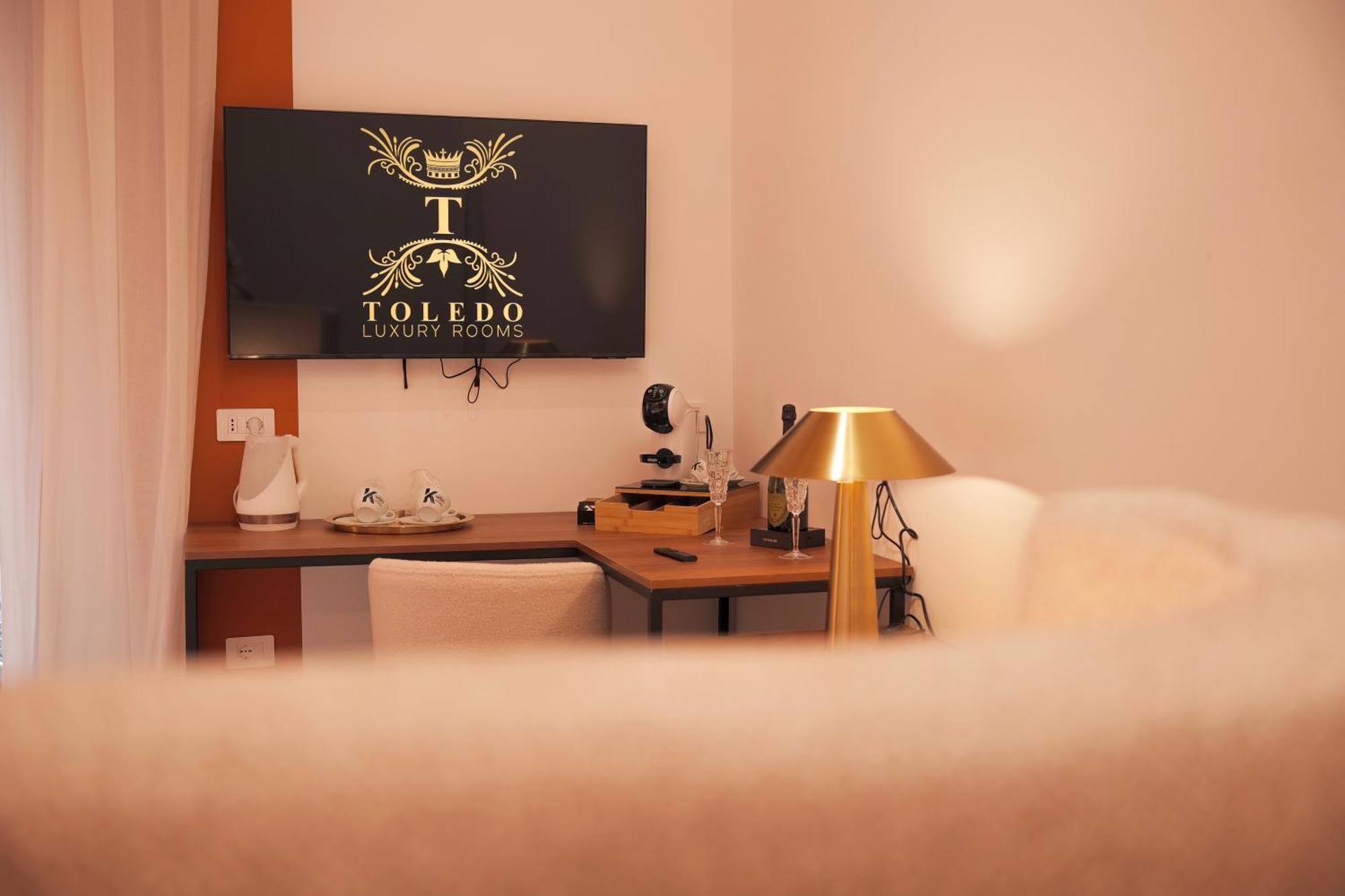 Toledo Luxury Rooms - Lr Collection Napoli Eksteriør bilde