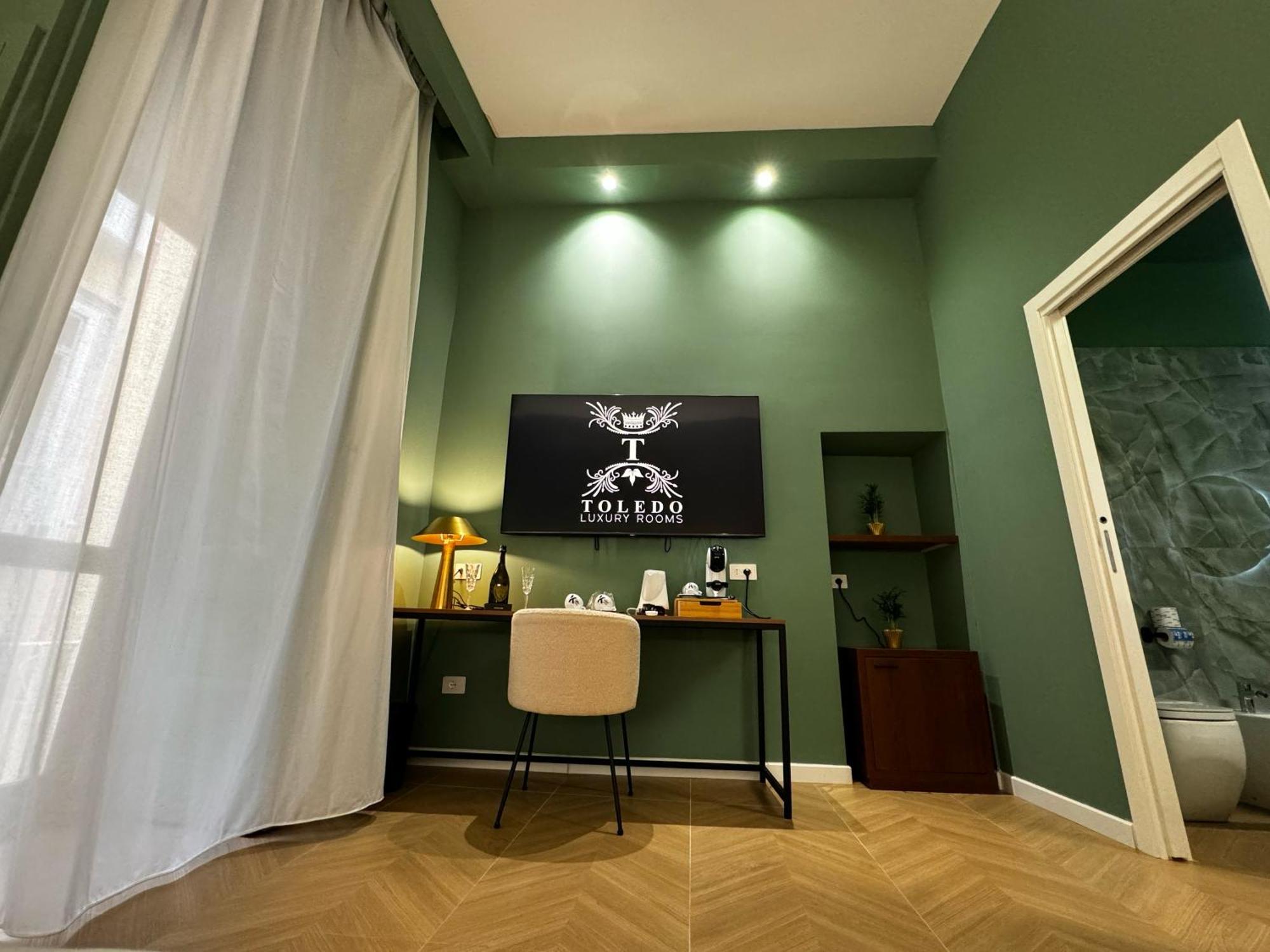 Toledo Luxury Rooms - Lr Collection Napoli Eksteriør bilde
