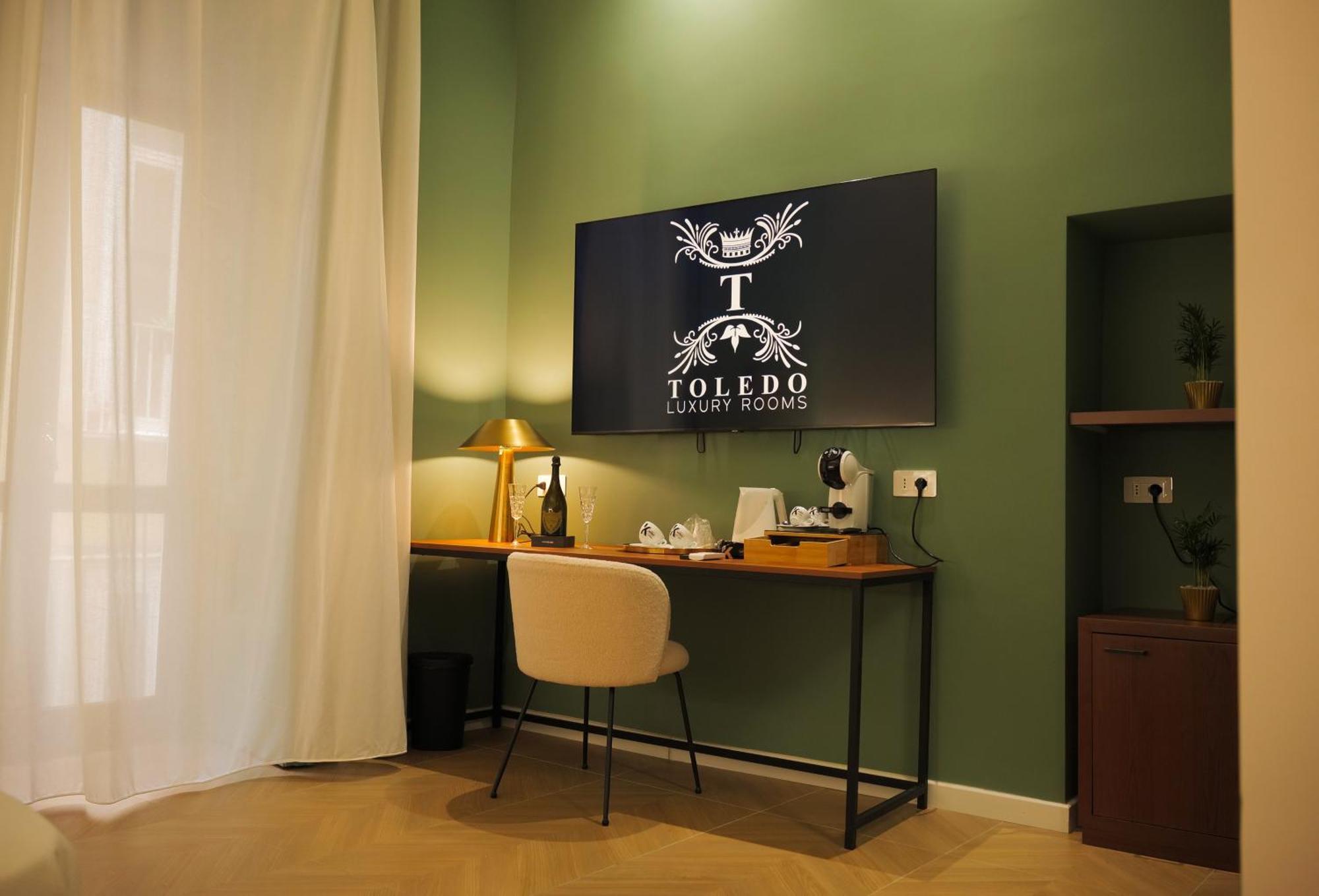Toledo Luxury Rooms - Lr Collection Napoli Eksteriør bilde