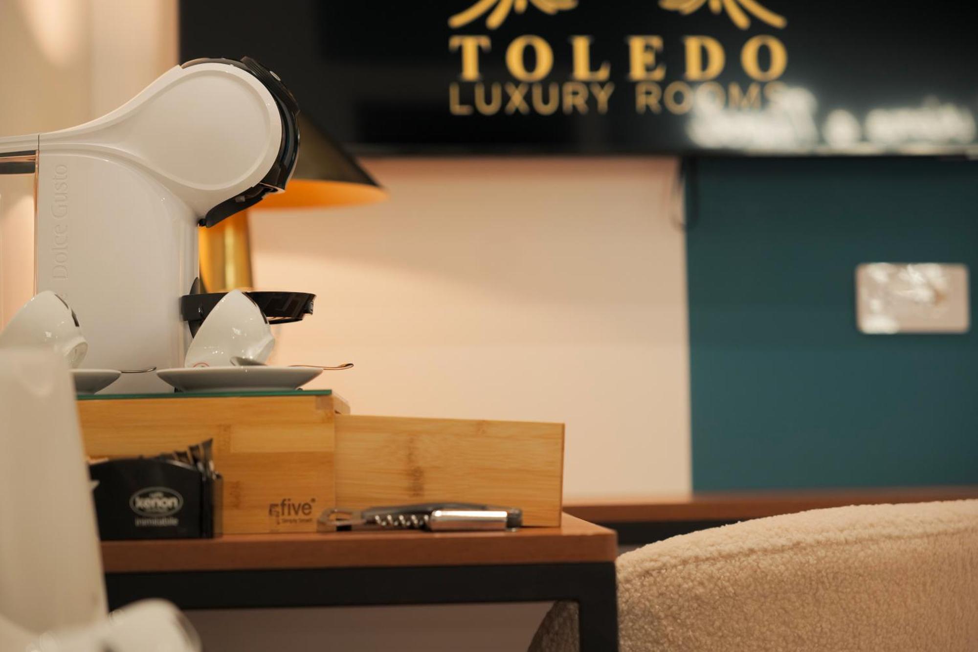 Toledo Luxury Rooms - Lr Collection Napoli Eksteriør bilde