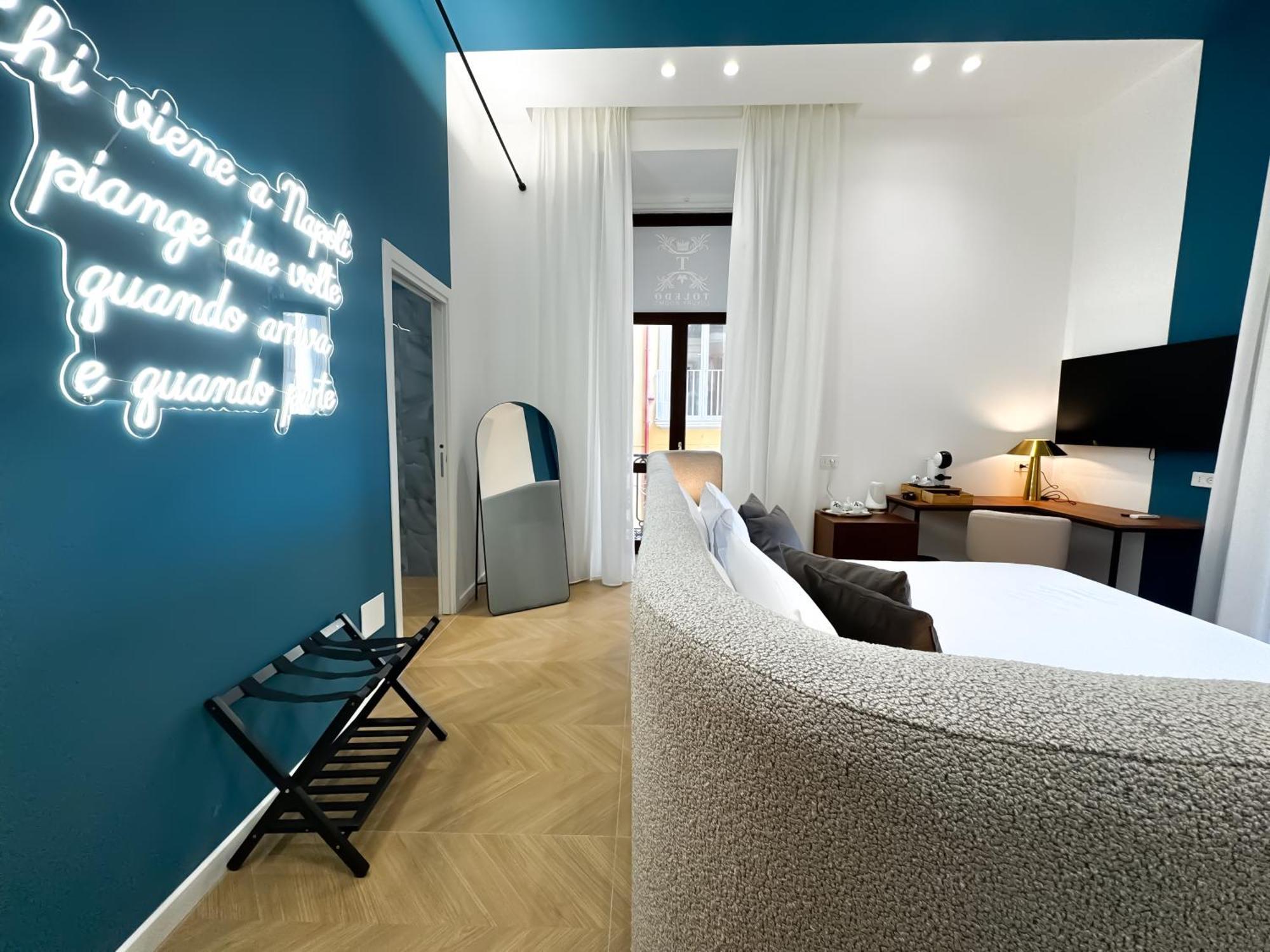 Toledo Luxury Rooms - Lr Collection Napoli Eksteriør bilde